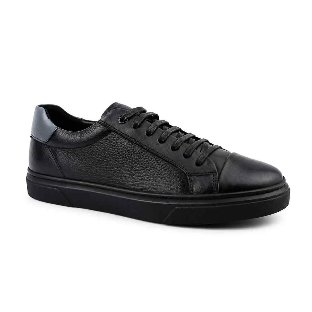 Basket pour homme 328 noir/noir cuir ..........     